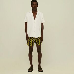 OAS WHITE CUBA TERRY SHIRT NWT